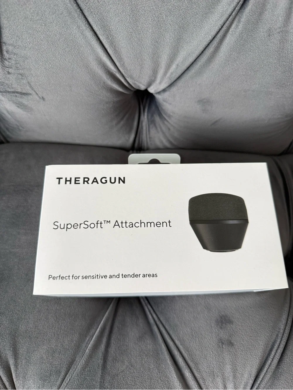 Theragun SuperSoft Attachment Pack – Genuine Replacement Heads
